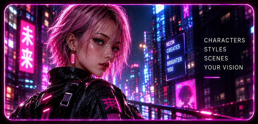 AI-generated image example
