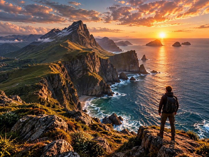 AI landscape artwork