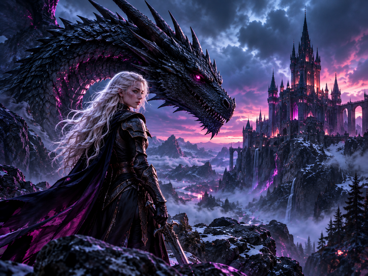 AI fantasy artwork